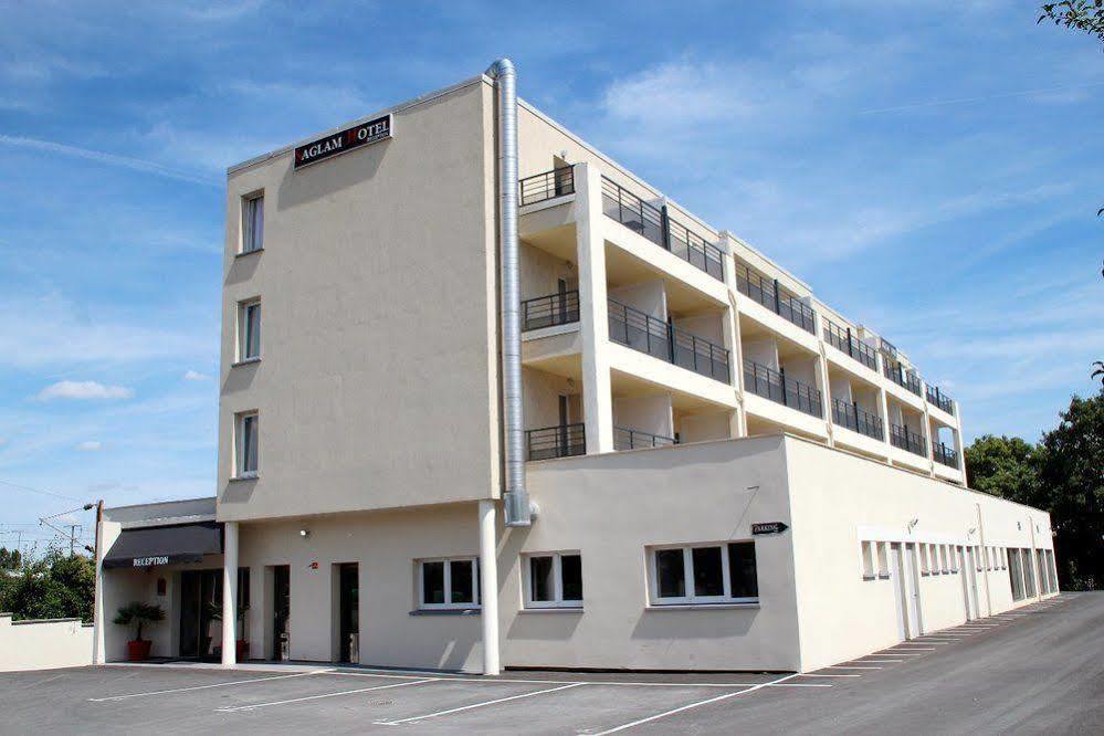 Saglam Hotel Goussainville  Exterior foto